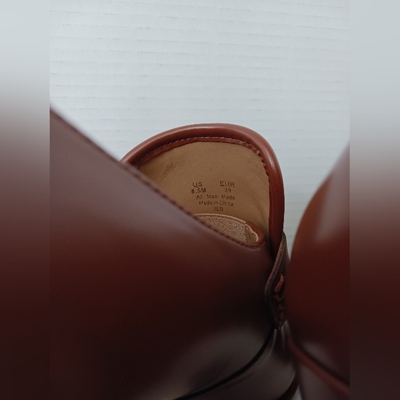 Sam Edelman - Mocha High Heels Loafers - Picture 7 of 11